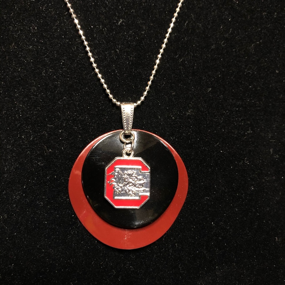Gamecocks USC Necklace